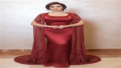 نسرين طافش تتألق بالأحمر في أحدث جلسة تصوير | صور