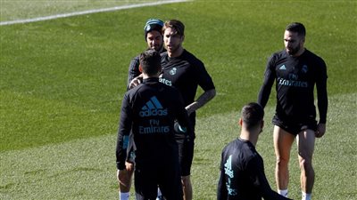 بالصور.. ريـال مدريد يختتم استعداداته لمواجهة أتلتيكو