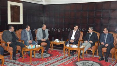 محافظ الغربية: نعمل على تنسيق الجهود المجتمعية لتحقيق الاستفادة المتكاملة