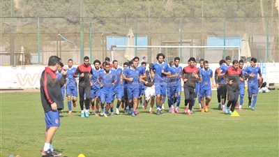 بالصور.. فتحي يشارك في مران الأهلي ويعلن جاهزيته للمقاصة