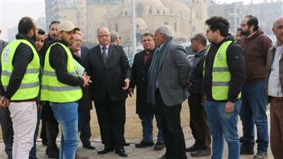 6 محاور لتطوير مصر الجديدة.. أبرزها مسارات للدراجات وكباري للمشاة