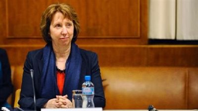 آشتون: الدستور المصري يكرس الحقوق والحريات الأساسية