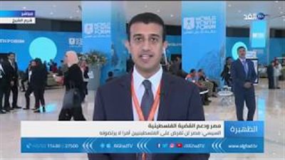 الخولي عن تعليق السيسي على صفقة القرن: ينفي علاقة مصر