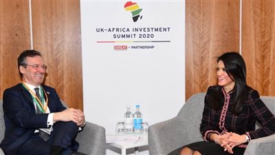 التعاون الدولى تبحث مع مؤسسة تمويل التنمية بالمملكة المتحدة توسيع نشاطها بمصر