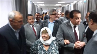 وزير التعليم العالي يعلن تخصيص 500 مليون جنيه لتطويرالمستشفيات الجامعية