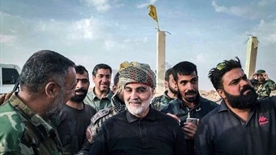 قاسم سليماني في البوكمال.. رسالة لواشنطن وتأمين خط «طهران - بيروت»