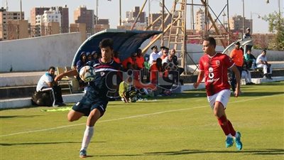 الأهلي 2001 يهزم المقاصة 4-1 في دوري الجمهورية