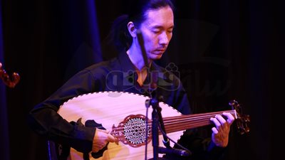 بالصور.. حفل «صوت النيل طوكيو» بساقية الصاوي