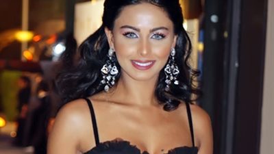 ميس حمدان تسافر غدا إلى لبنان لتصوير برنامج مع عمرو يوسف