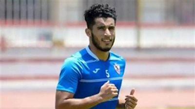 محمد حسن لاعب الزمالك  يتعافي من الإصابة
