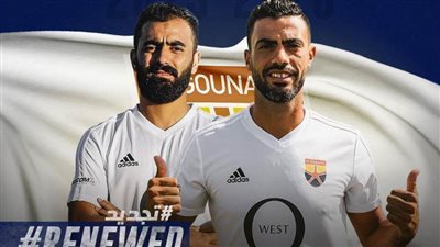 الجونة يجدد عقود أحمد مجدي وإسلام رشدي رسميا