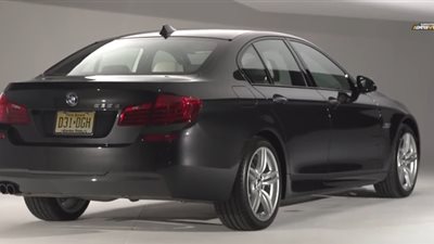 بالفيديو.. البافارية تطرح BMW 535