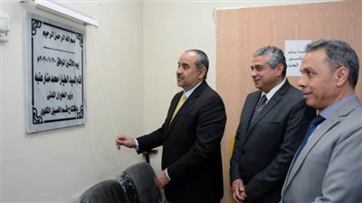 وزير الطيران المدني يفتتح وحدات ومعامل طبية بمستشفى مصر للطيران