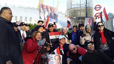 السيسي: الجالية المصرية بلندن مصدر فخر ونموذج ملهم في الانتماء وصورة مشرفة