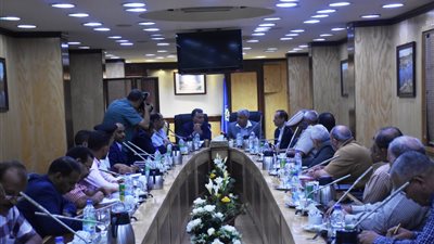 وزير النقل ومحافظ أسوان يناقشان إجراءات تأمين الملاحة النهرية (فيديو)