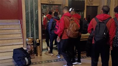 الجونة يصل طنطا لمواجهة أبناء السيد البدوي| صور