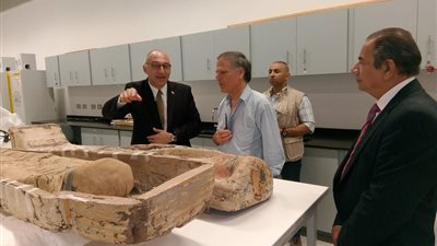 سر سماح «الآثار» للمسئولين العرب والأجانب بزيارة المتحف الكبير قبل افتتاحه