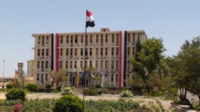 وفاة طالب سقط من الطابق الثاني بمدرج السلام في جامعة أسوان