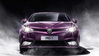 MG «إس 350» تسجل 123 ألف جنيه في السوق المحلية