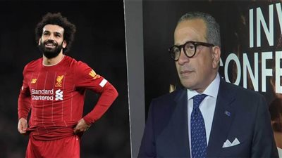 في جلسة ودية بملعب أنفيلد.. الجنايني يعد محمد صلاح بإزالة الخلافات