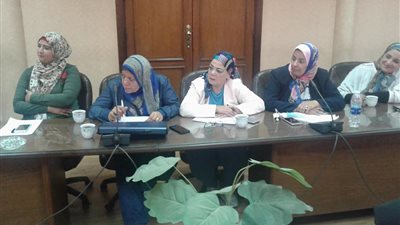 تفاصيل الاجتماع الأول للمرأة العاملة بعمال مصر (صور)