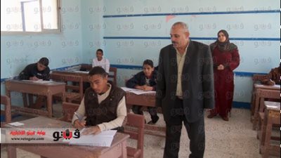 بالصور.. 3566 طالبًا يؤدون امتحانات 
