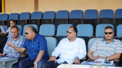 إدارة الإسماعيلي تساند فريقها من مدرجات عجرود