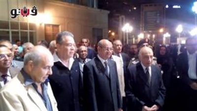 بالفيديو.. دقيقة حداد في افتتاح معرض «الشهيد» على أرواح «حادث البحيرة»