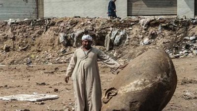 الأسباب الحقيقية لتحطم تمثال الملك بسماتيك الأول في المطرية