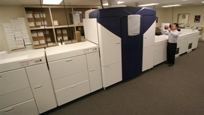 بالصور.. قطاعات الجرافيك والدعاية تستثمر في أنظمة زيروكس الرقمية الجديدة