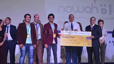 بالصور.. 12 فريقا شبابيا يحصد جوائز ريادة الأعمال في الغردقة