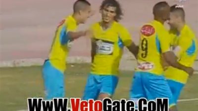 بالفيديو.. إبراهيم حسن يتقدم بالهدف الأول للإسماعيلي في مرمى المصري