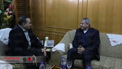 وزير الشباب يلتقي محافظ الإسماعيلية في إطار جولته بالمحافظة