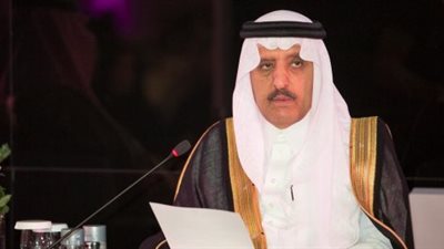 أول ظهور للأمير أحمد بن عبد العزيز بعد عودته من بريطانيا