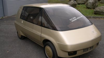 بالصور.. سيارة «سيتروين إيكو 2000» النادرة لعام 1982