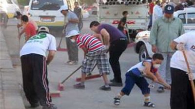 حملات نظافة مكثفة لمدن محافظة البحيرة