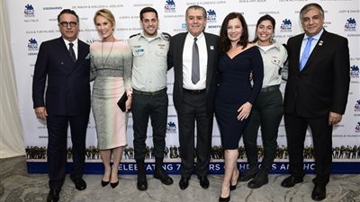 جمع 60 مليون دولار تبرعات لجيش الاحتلال بمساهمة نجوم هوليود