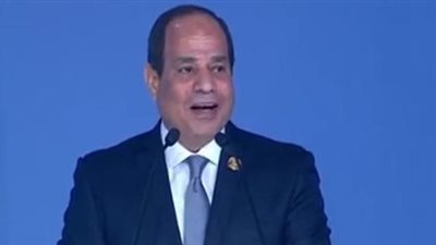 السيسي: لا وجود لصفقة القرن.. وموقفنا ثابت من القضية الفلسطينية