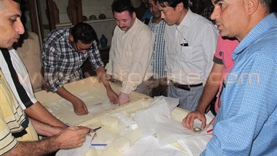 بالصور.. وصول 141 قطعة أُثرية للمتحف المصري الكبير