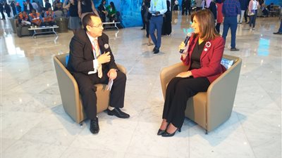 حوارات لوزيرة الهجرة وذوي القدرات الخاصة مع مراسل أخبار ماسبيرو