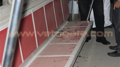 بالفيديو والصور.. آثار انفجار قنبلة داخل «عربة المترو» بالمرج