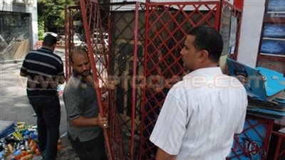 حملة مكبرة لغلق الكافيهات المخالفة بالمعادي