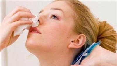 6 نصائح تساعد في علاج نزيف الأنف