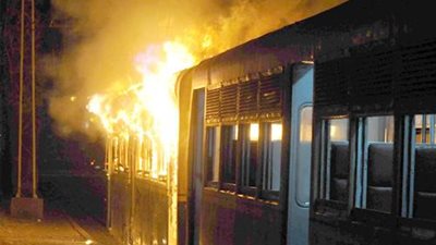 ارتفاع عدد مصابي قنبلة «عربة مترو المرج» إلى 5 أشخاص