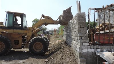 ضبط 10 متهمين من العناصر الخطرة في حملة أمنية كبرى بالقليوبية