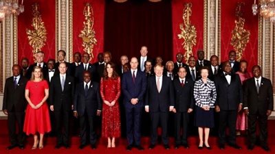 الأمير وليام يستقبل السيسي في قصر باكينجهام الملكي 