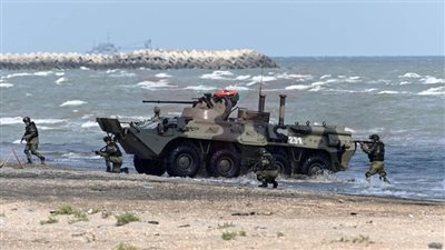 تدريبات روسية سورية مشتركة في طرطوس