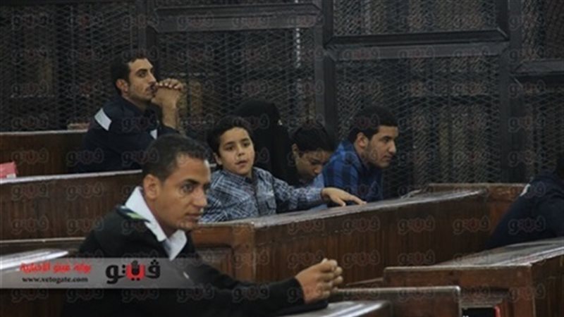 إحدى جلسات محاكمة