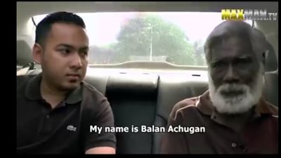 بالفيديو.. شباب يصطحبون مشردا في نزهة غير متوقعة