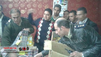 بالصور.. ضبط 50 ألف صاروخ وشمروخ بـ